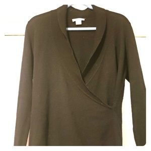 Cashmere black sweater